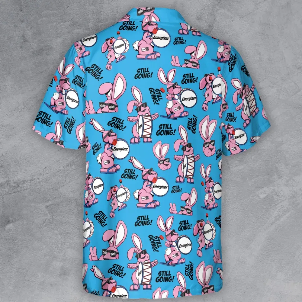 The Energizer Bunny Still Going Button Down Shirt - 3