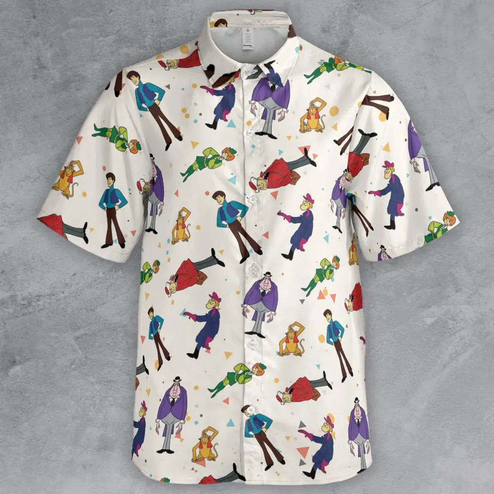 Around the World in 79 Days Button Down Shirt - 2