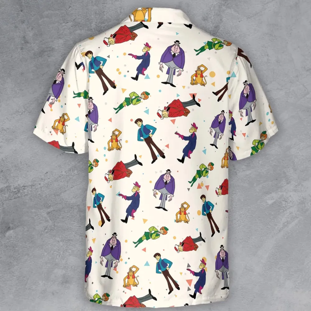 Around the World in 79 Days Button Down Shirt - 3