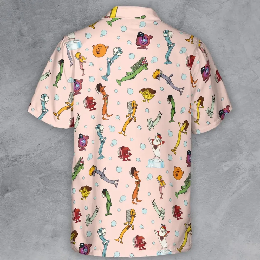 Brush Your Teeth Toothbrush Family Button Down Shirt - 3