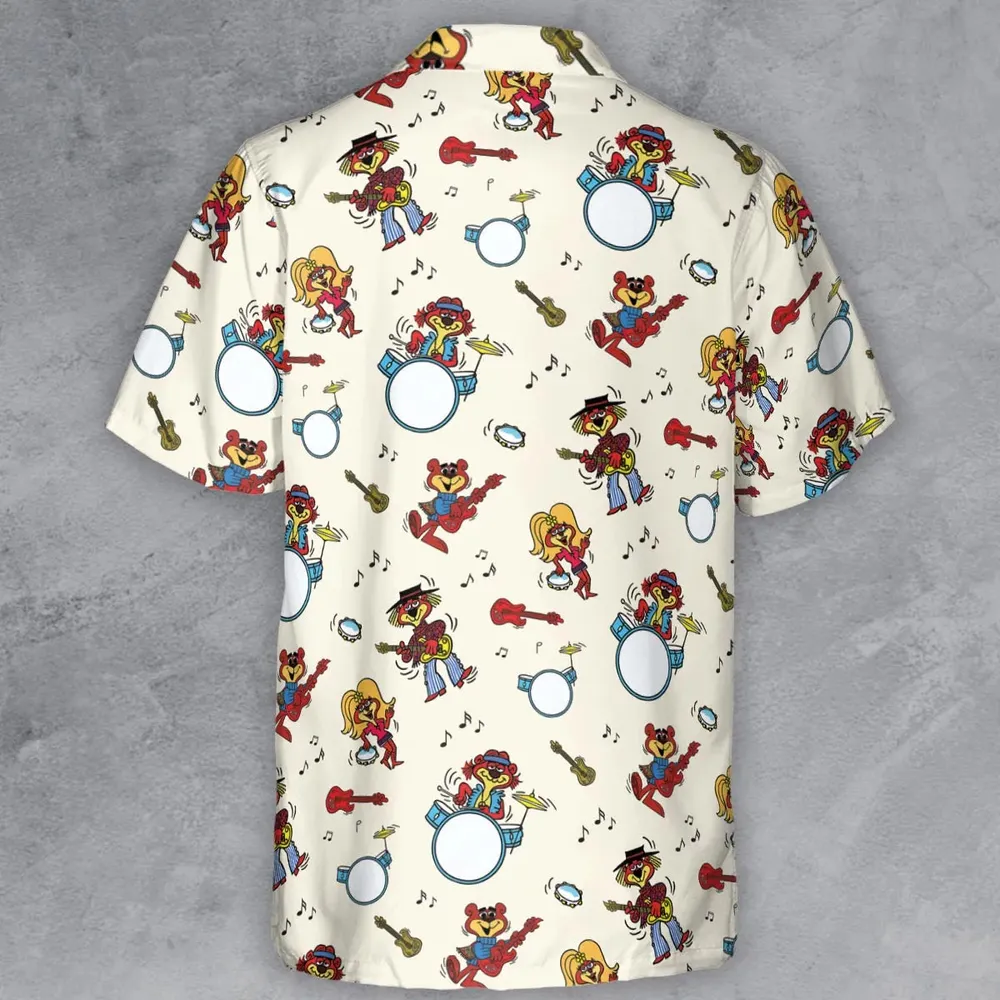 Cartoon band The Sugar Bears Button Down Shirt - 3