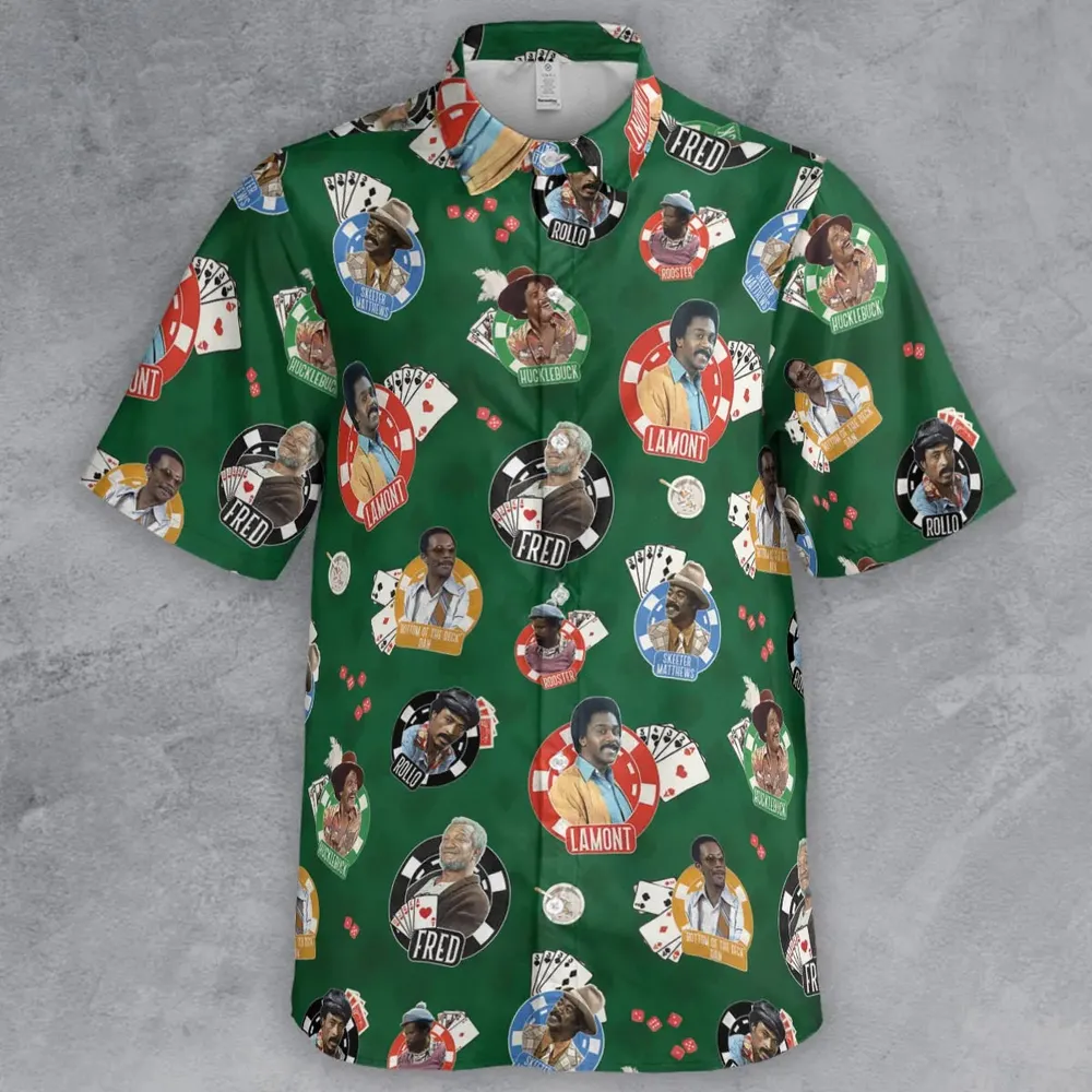 The Card Sharps Sanford and Son Button Down Shirt - 2