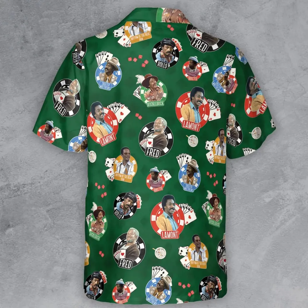 The Card Sharps Sanford and Son Button Down Shirt - 3