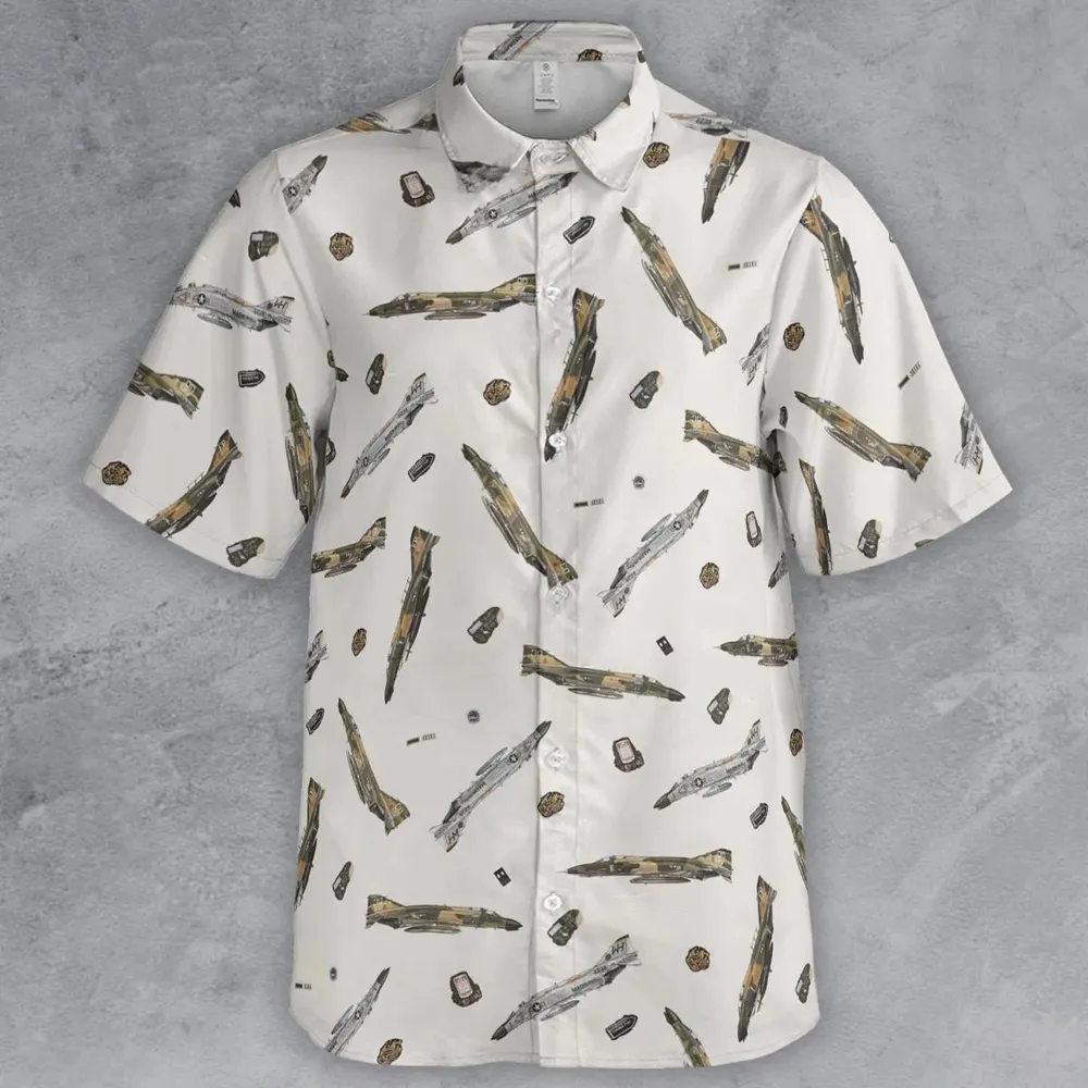 Tiger Lead Button Down Shirt - 2