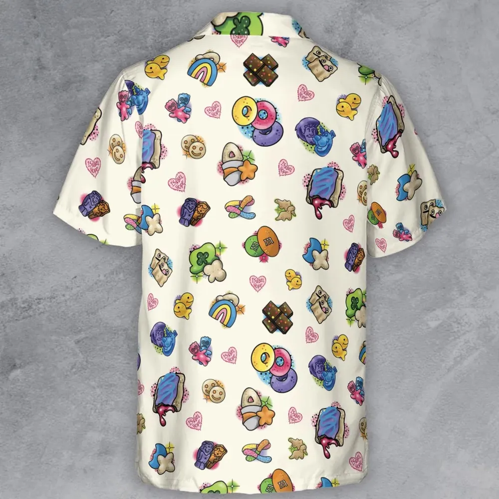 Nostalgic Candy From Your Childhood Button Down Shirt - 3
