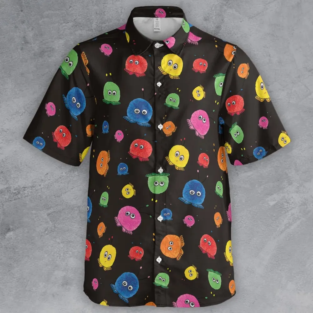 Vintage Fur Toys Weepuls Button Down Shirt - 2