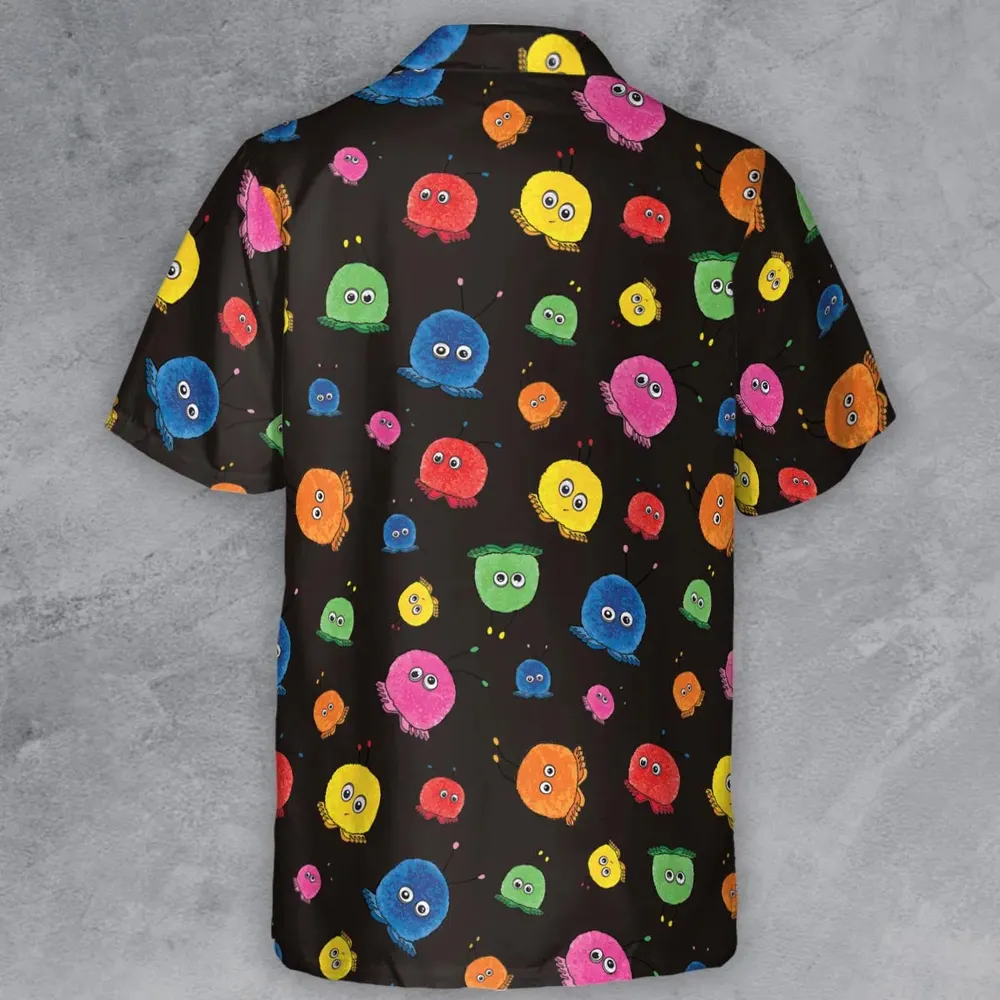 Vintage Fur Toys Weepuls Button Down Shirt - 3