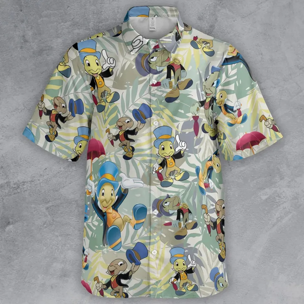 Jimmy Cricket Pinocchio Button Down Shirt - 2