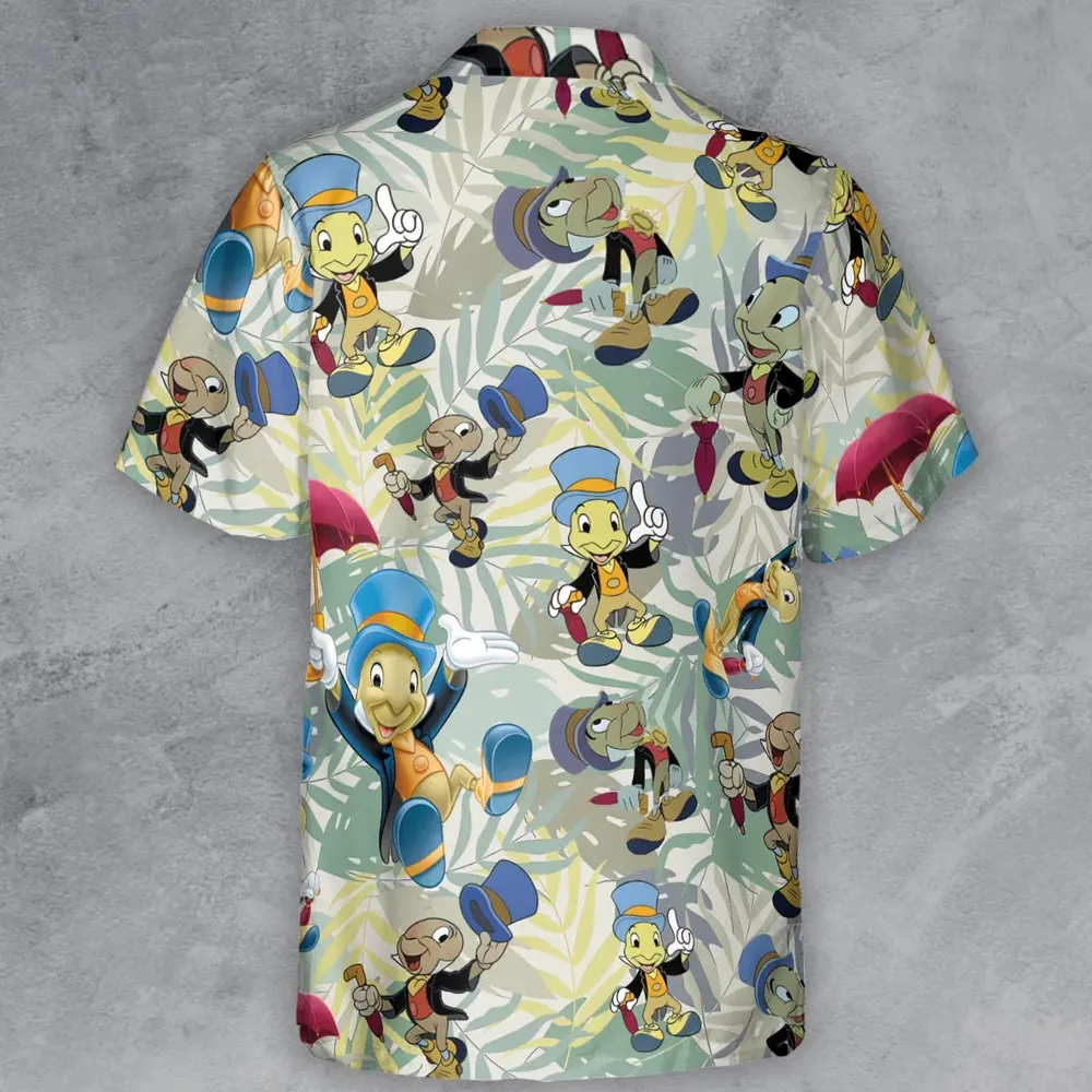 Jimmy Cricket Pinocchio Button Down Shirt - 3