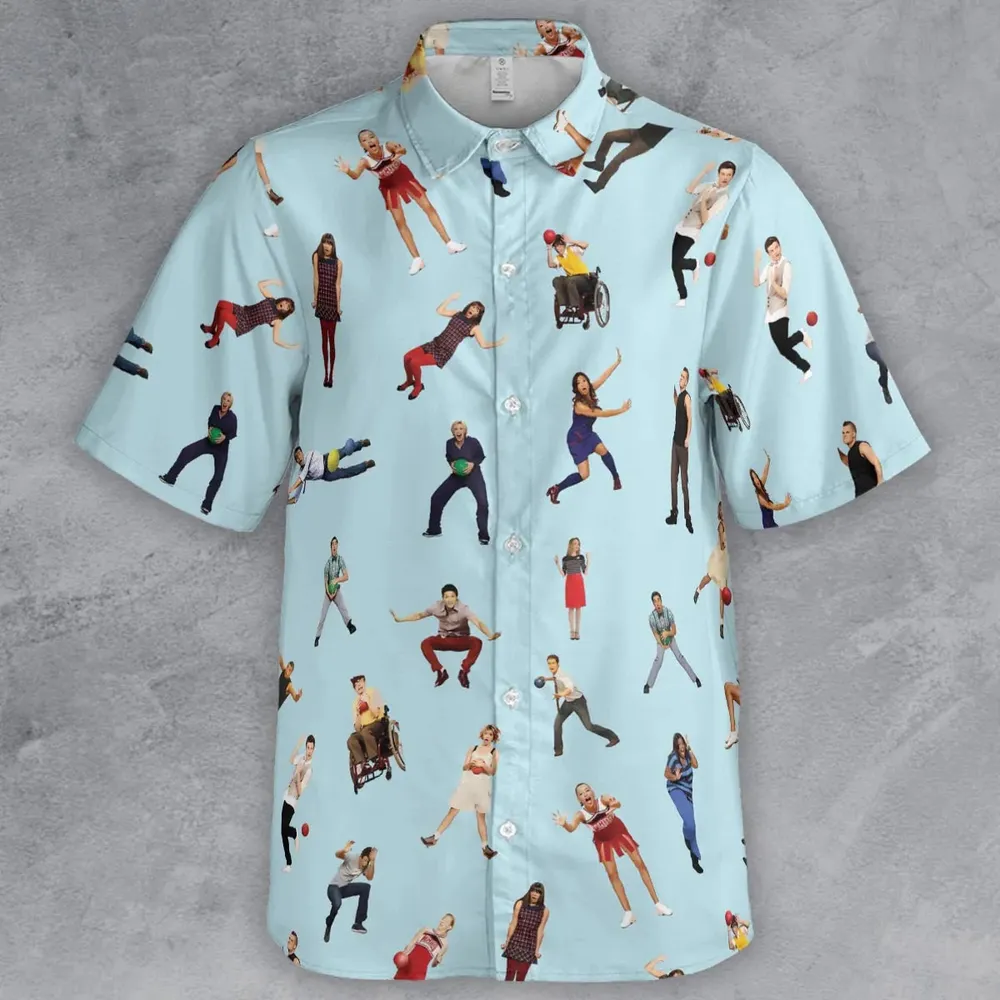 Team New Directions Glee Button Down Shirt - 2