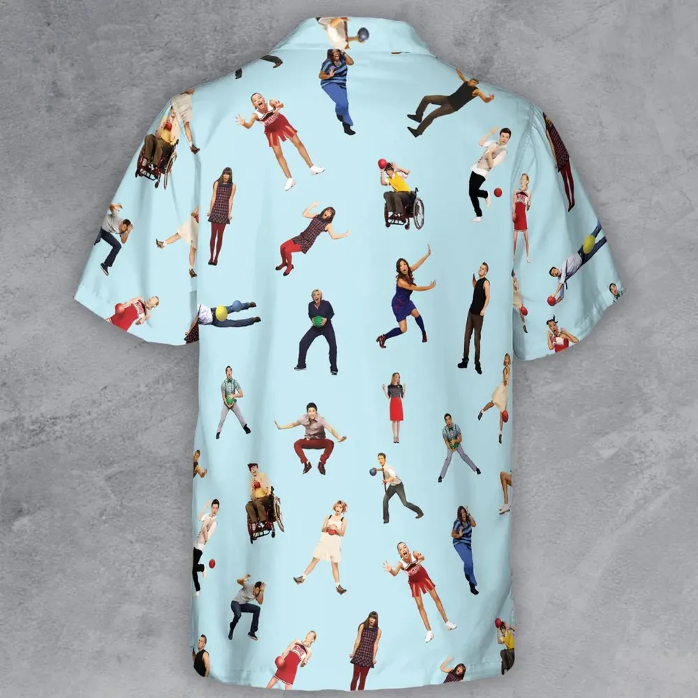 Team New Directions Glee Button Down Shirt - 3