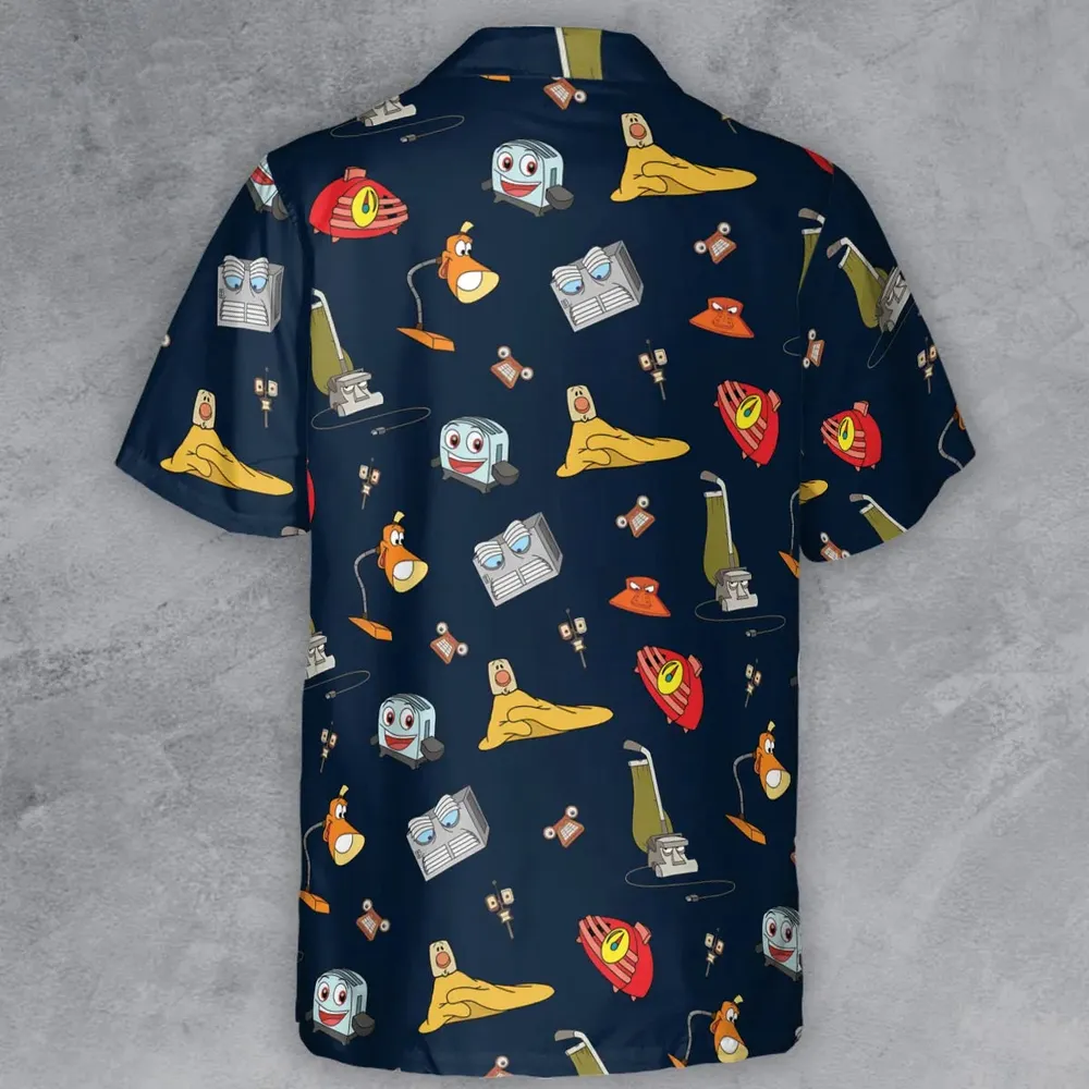 Brave Little Appliances The Brave Little Toaster Button Down Shirt - 3