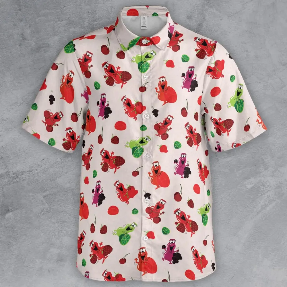 Meet Mr Wiggle Button Down Shirt - 2