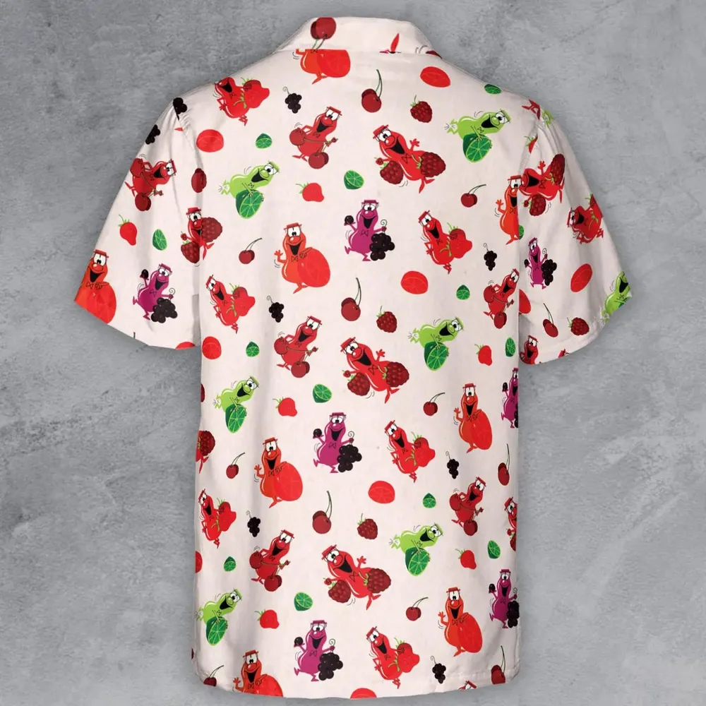 Meet Mr Wiggle Button Down Shirt - 3