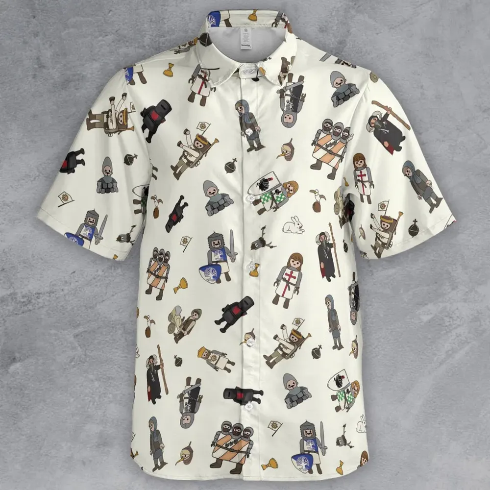 Holy Grail Toys Button Down Shirt - 2