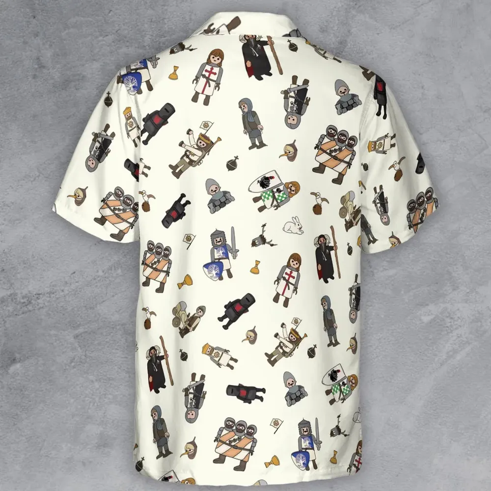 Holy Grail Toys Button Down Shirt - 3