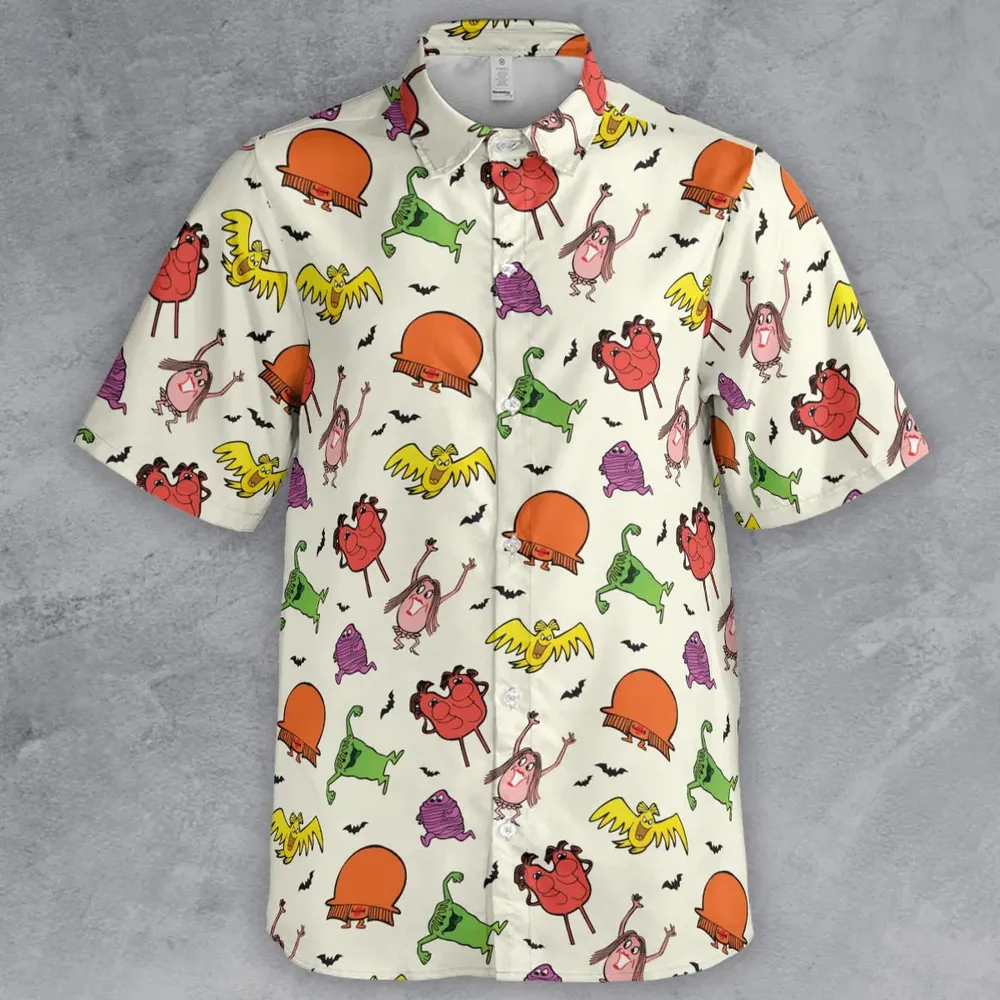 Little Monster Button Down Shirt - 2