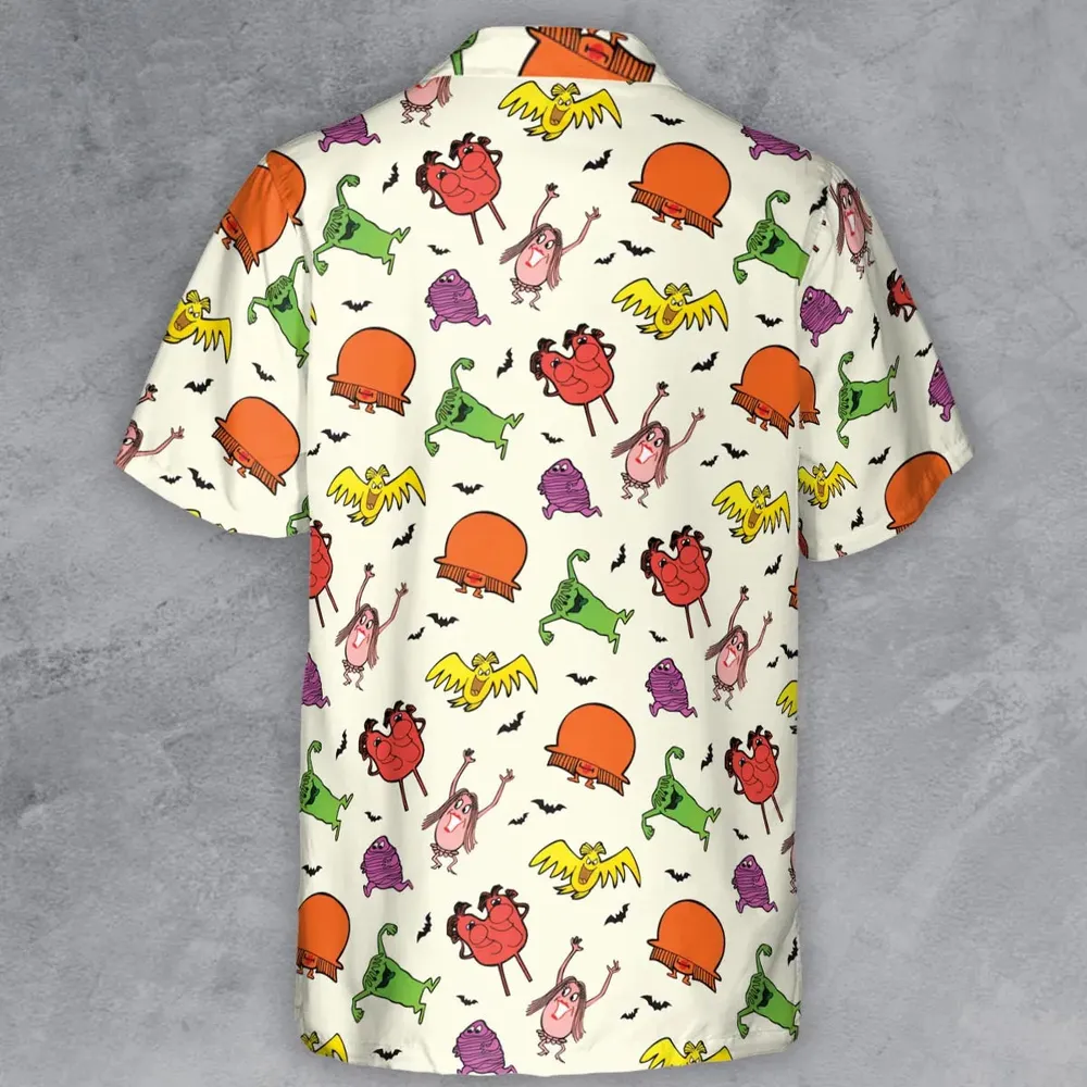 Little Monster Button Down Shirt - 3