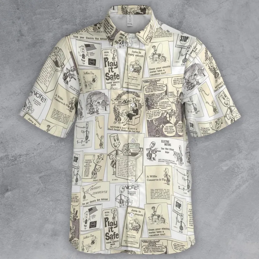 Willie Wiredhand Button Down Shirt - 2