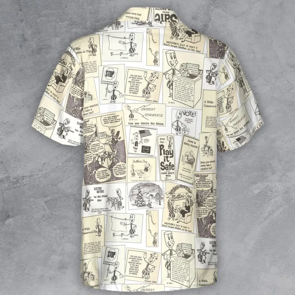 Willie Wiredhand Button Down Shirt - 3