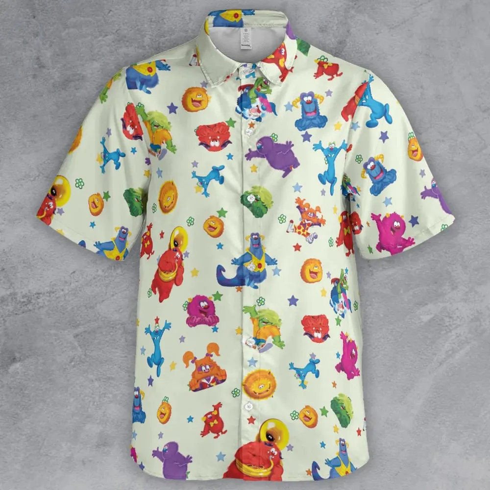 Furry Friends Button Down Shirt - 2