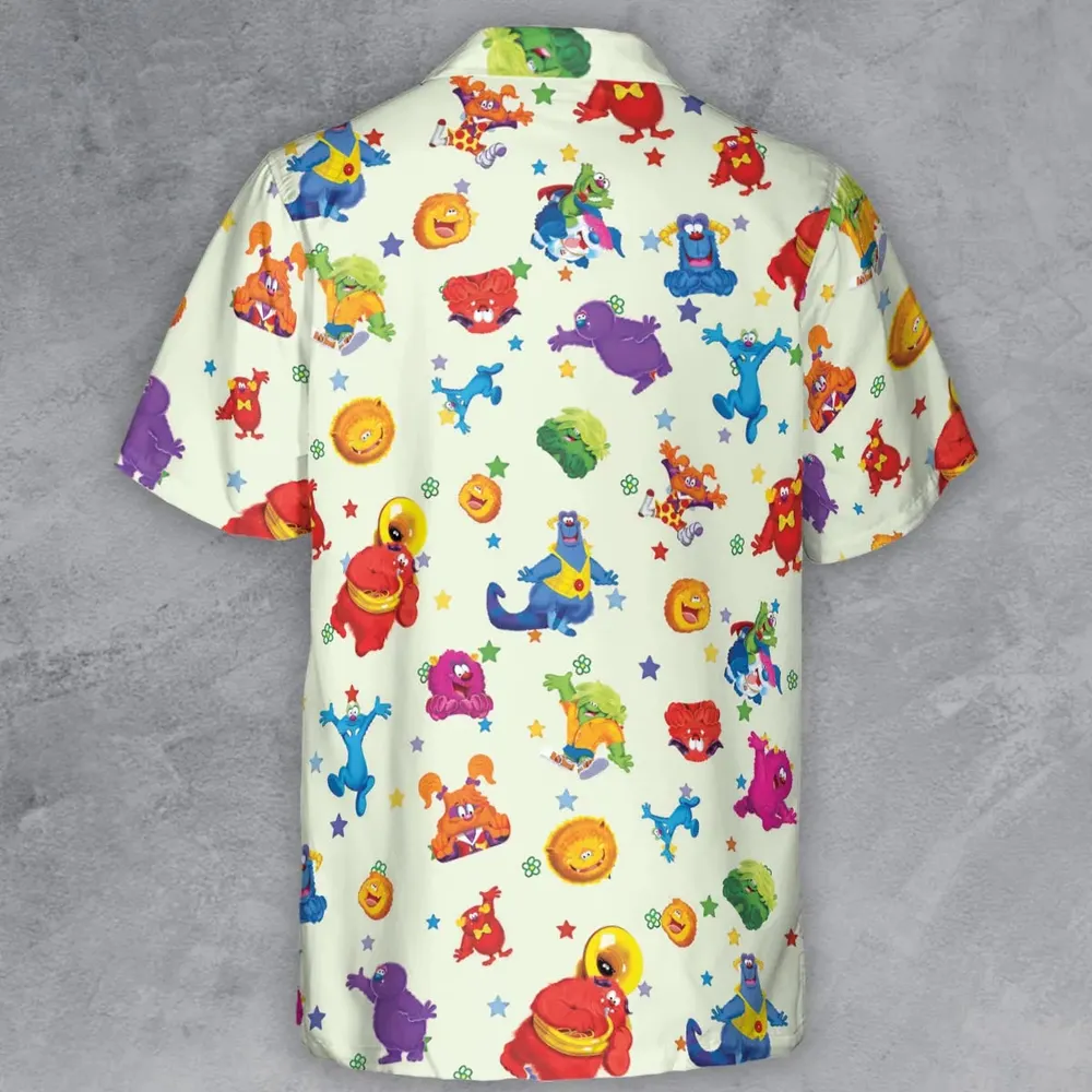 Furry Friends Button Down Shirt - 3