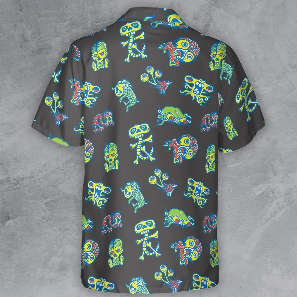 How To Use Monster Tatoos Button Down Shirt - 3