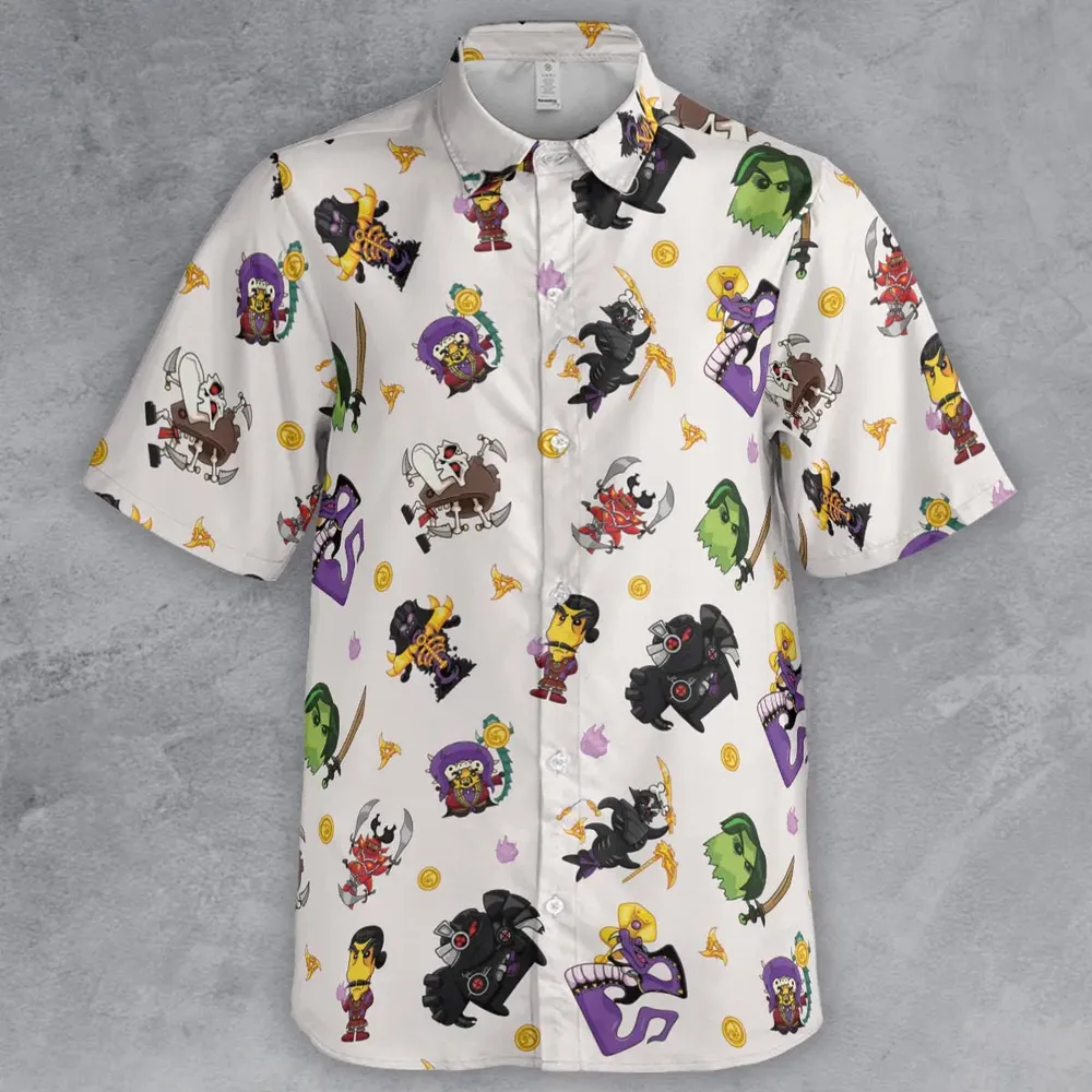Ninjago Villains Button Down Shirt - 2