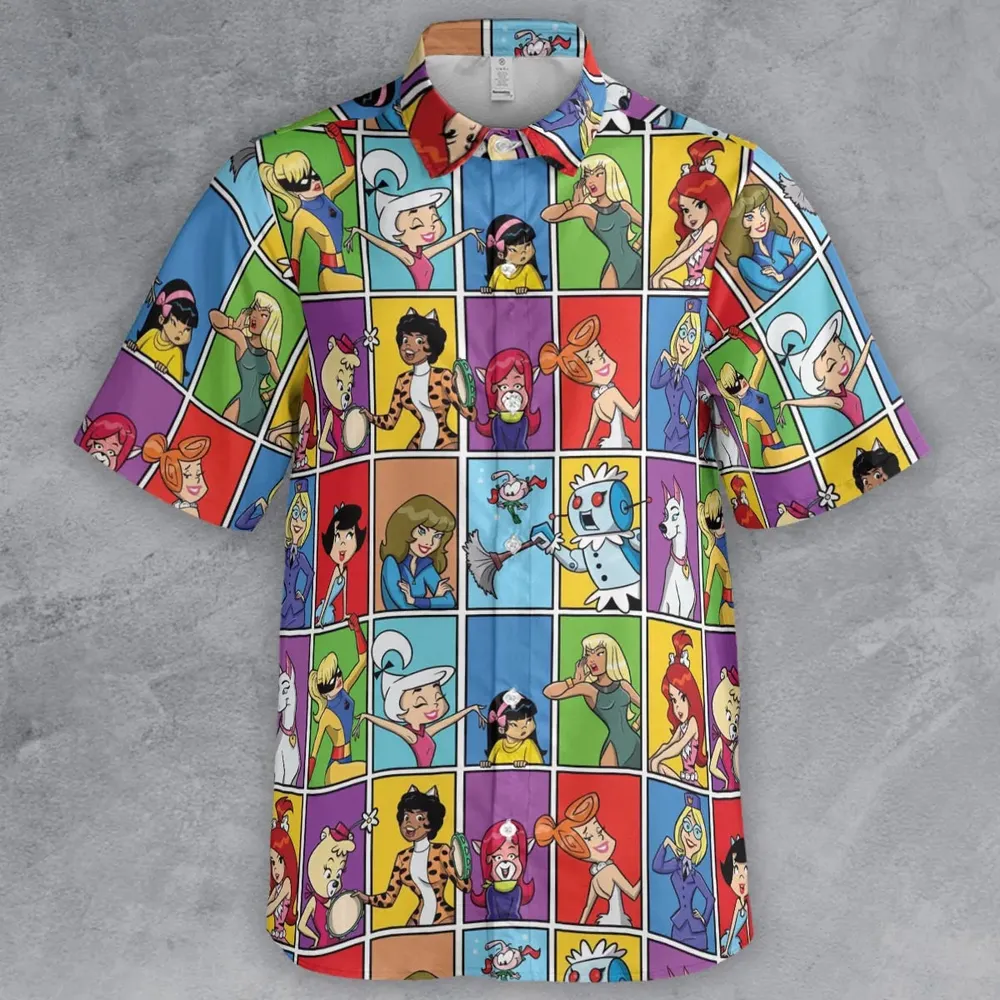 The women of Hanna Barbera Button Down Shirt - 2