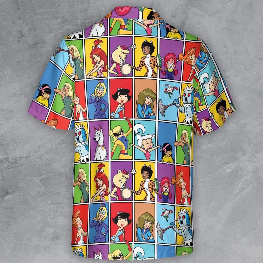 The women of Hanna Barbera Button Down Shirt - 3