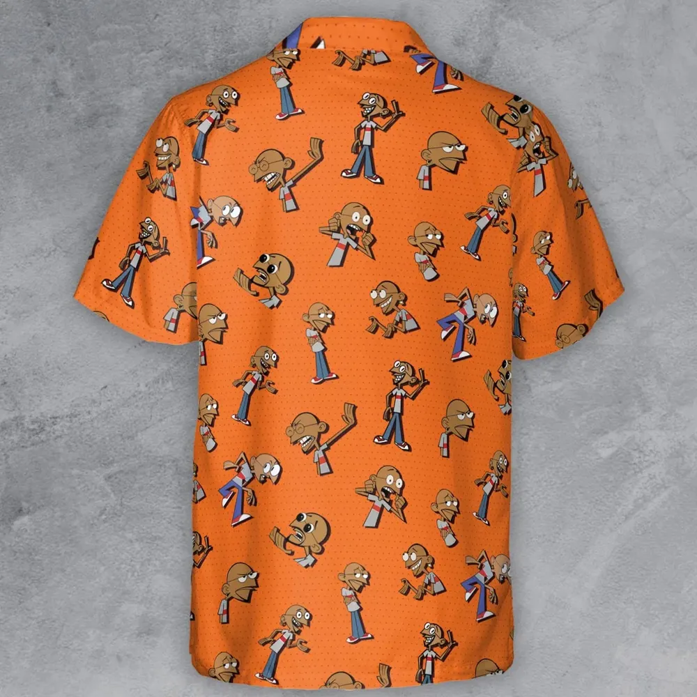 Gandhi On Repeat Clone High Button Down Shirt - 3