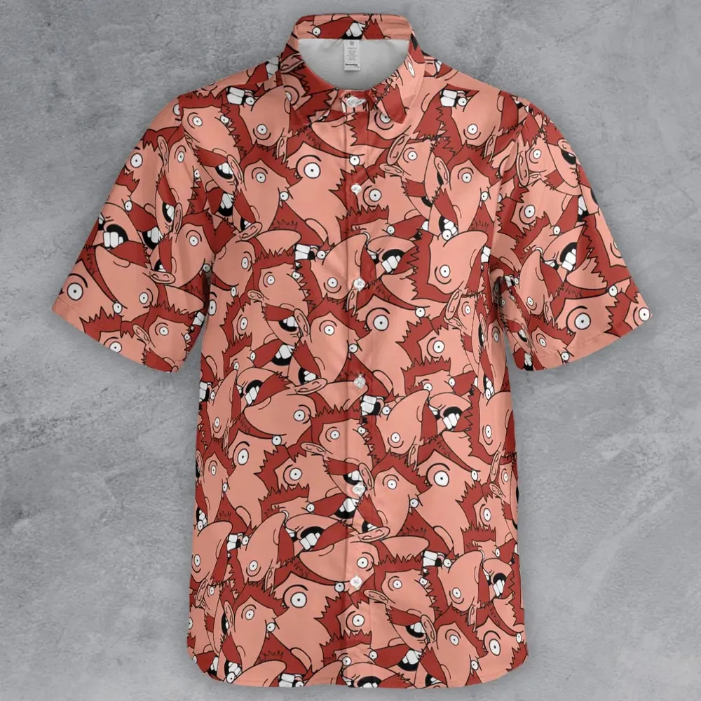 Smashing Threads Nigel Thornberry Button Down Shirt - 2