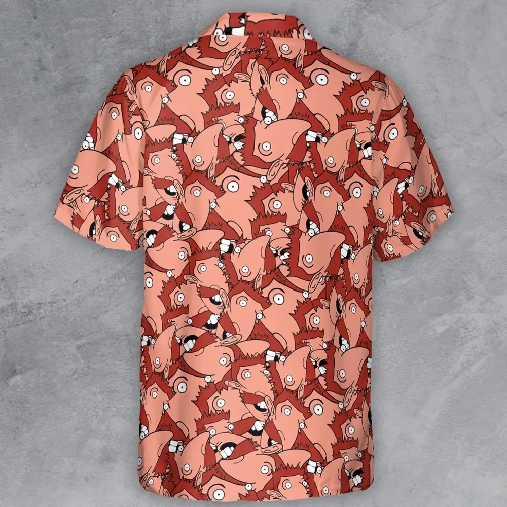 Smashing Threads Nigel Thornberry Button Down Shirt - 3