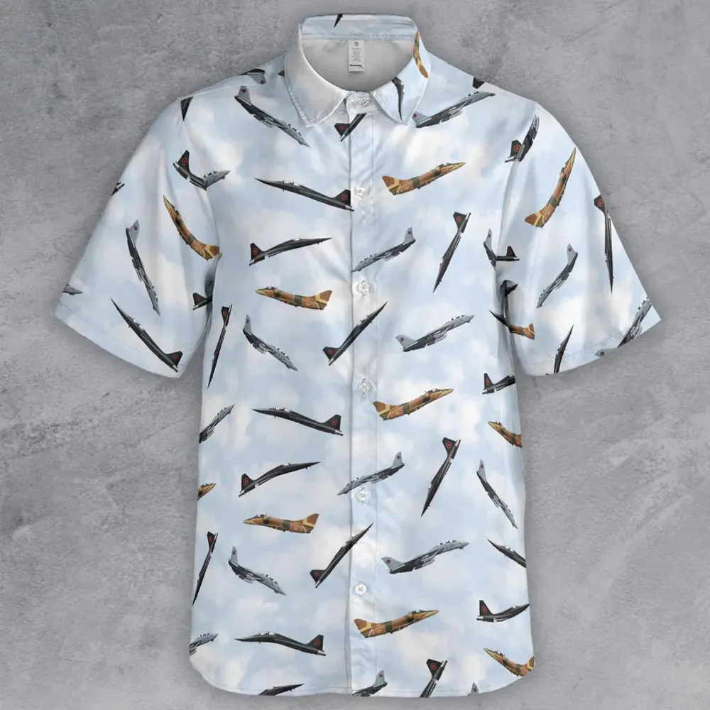 Top Gun Aircraft Button Down Shirt - 2