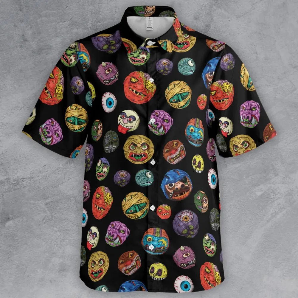 Madballs Toys Button Down Shirt - 2
