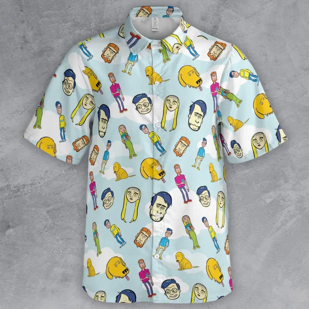 Mission Hill Characters Button Down Shirt - 2
