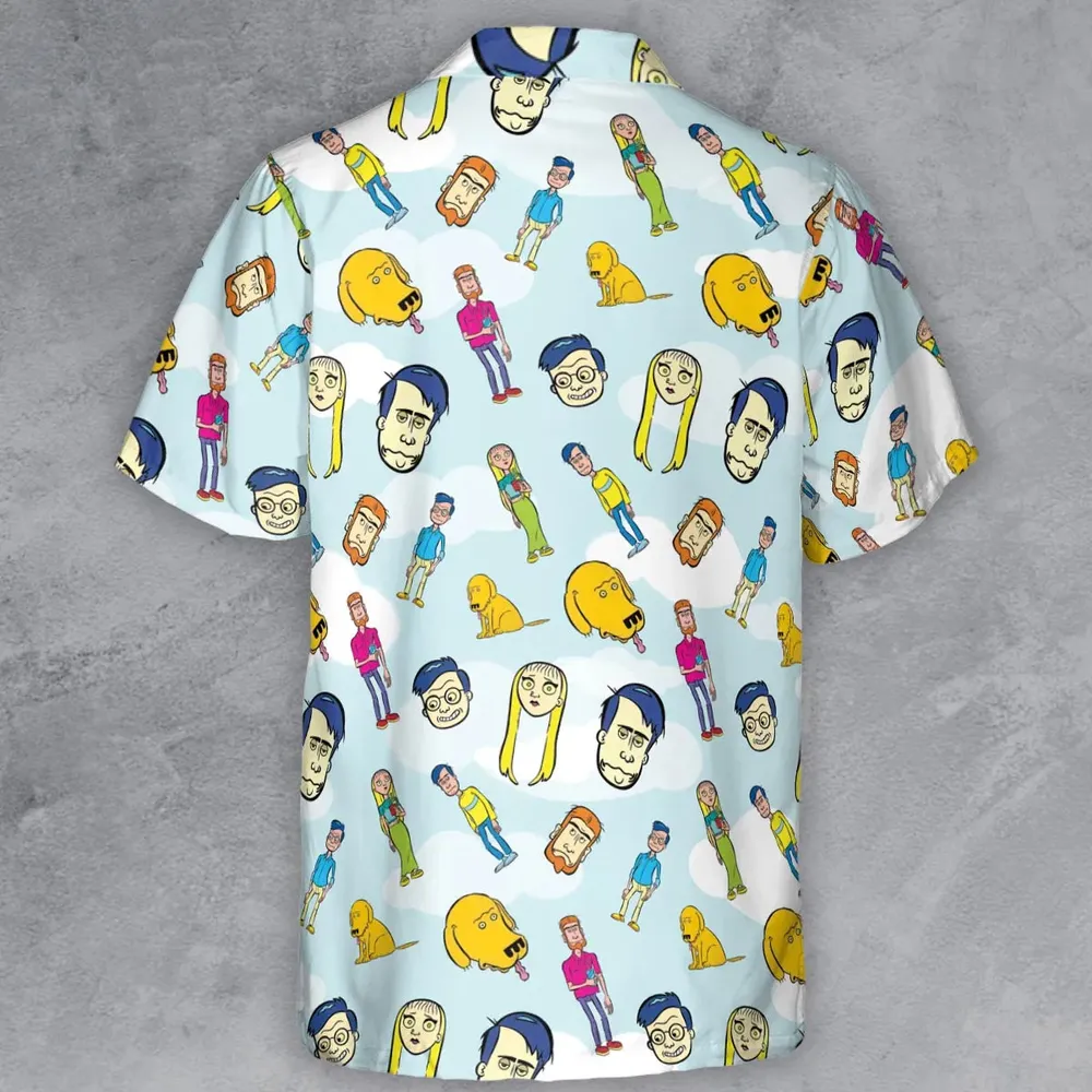 Mission Hill Characters Button Down Shirt - 3