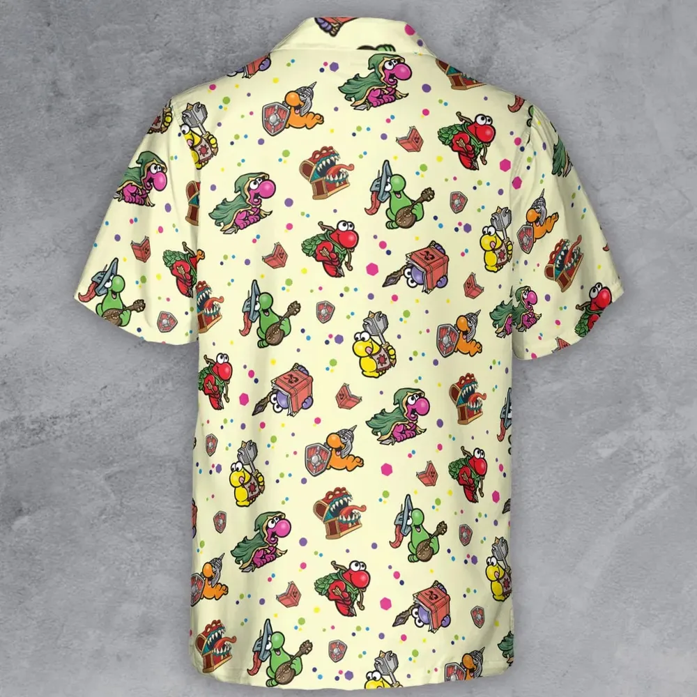 Nerd Candy DnD Button Down Shirt - 3