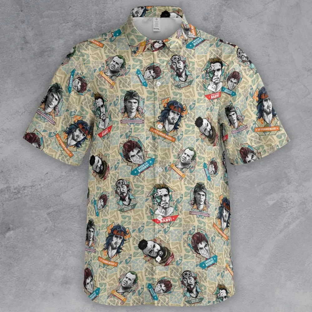 Battle Ready Fighters Button Down Shirt - 2