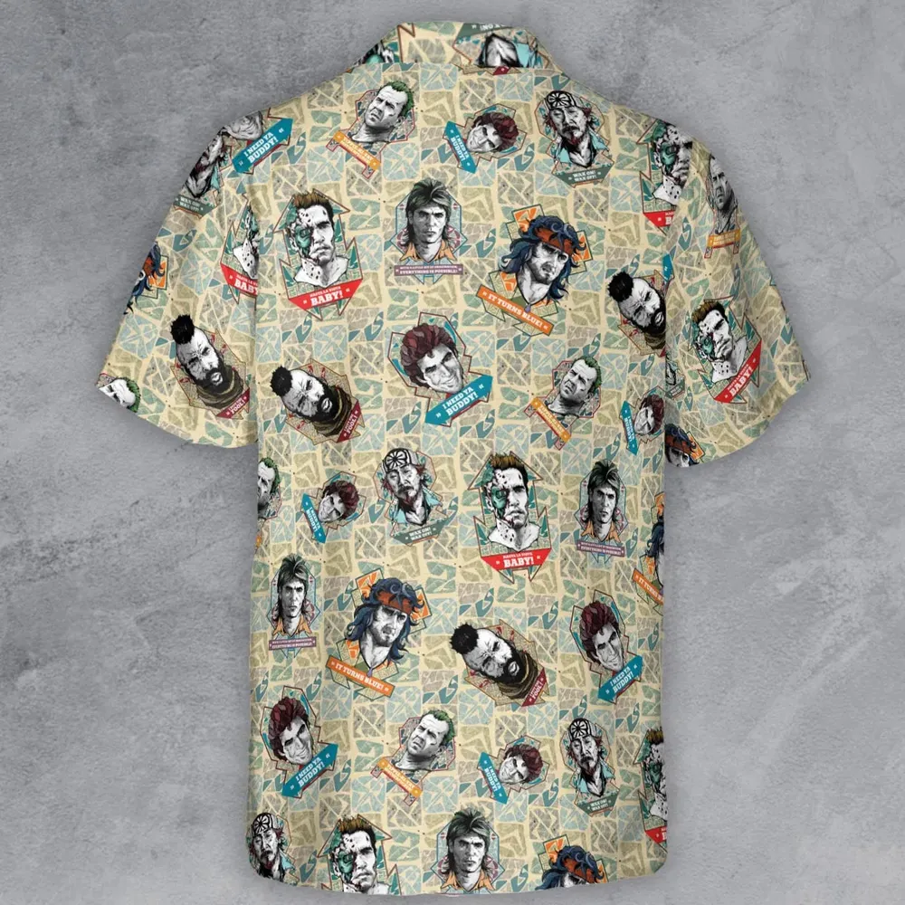 Battle Ready Fighters Button Down Shirt - 3