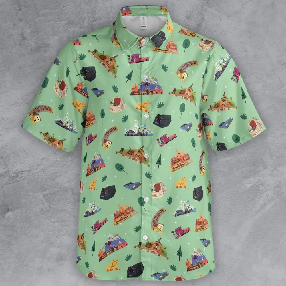 Slash Space Thunder Everest Button Down Shirt - 2