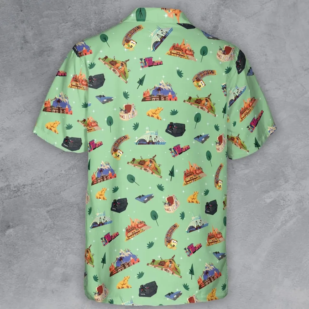 Slash Space Thunder Everest Button Down Shirt - 3