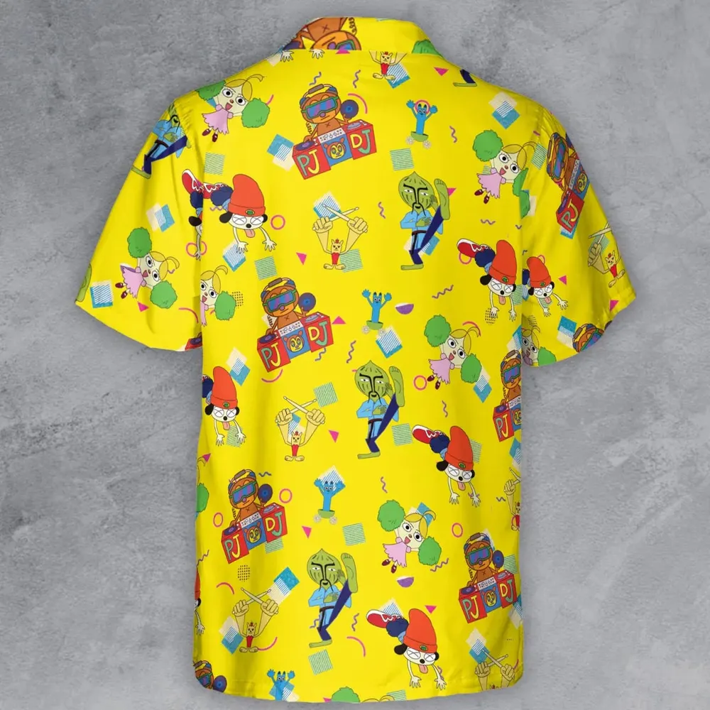 Parappa and Friends Button Down Shirt - 3