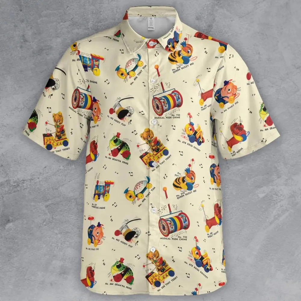 Vintage FP Toys Button Down Shirt - 2