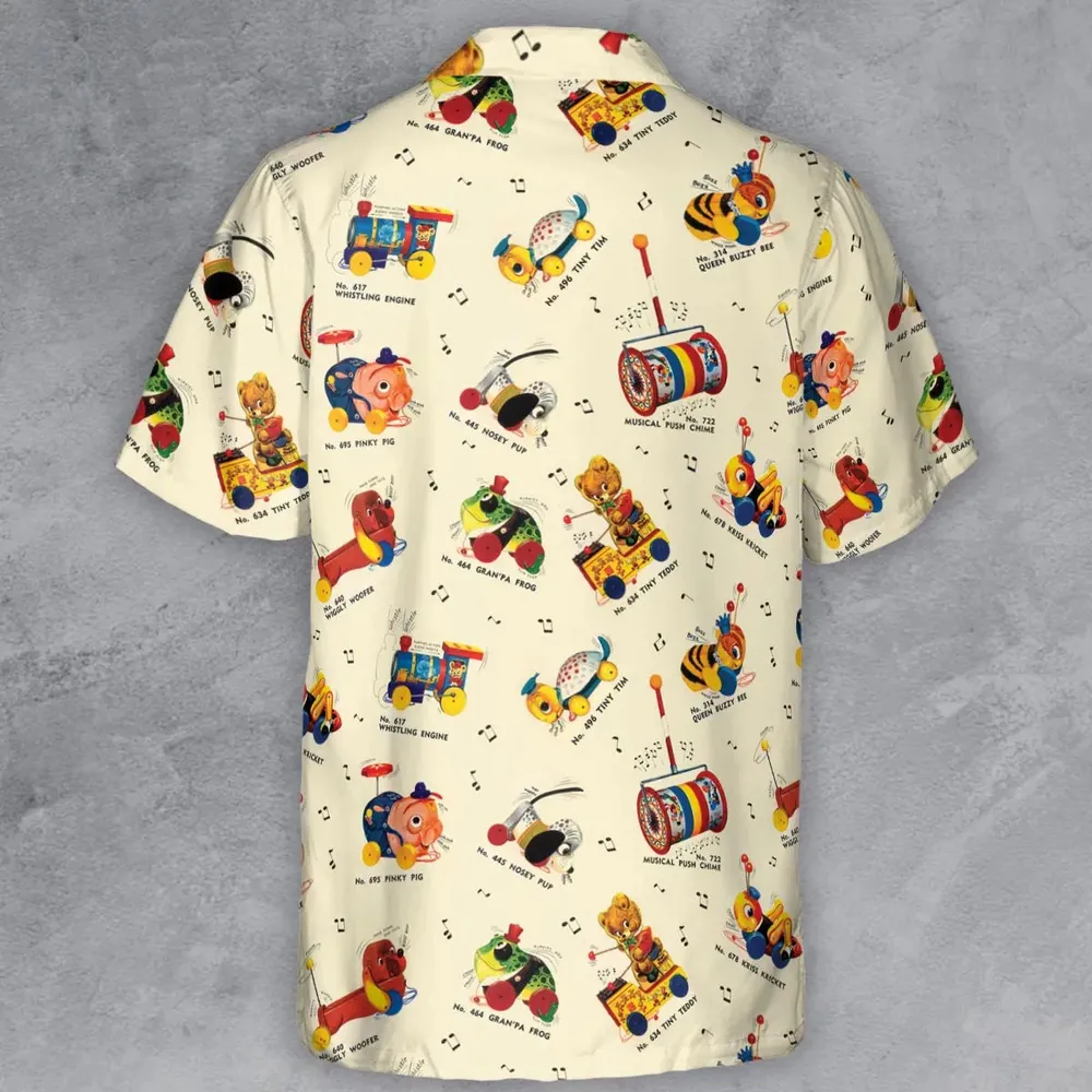 Vintage FP Toys Button Down Shirt - 3