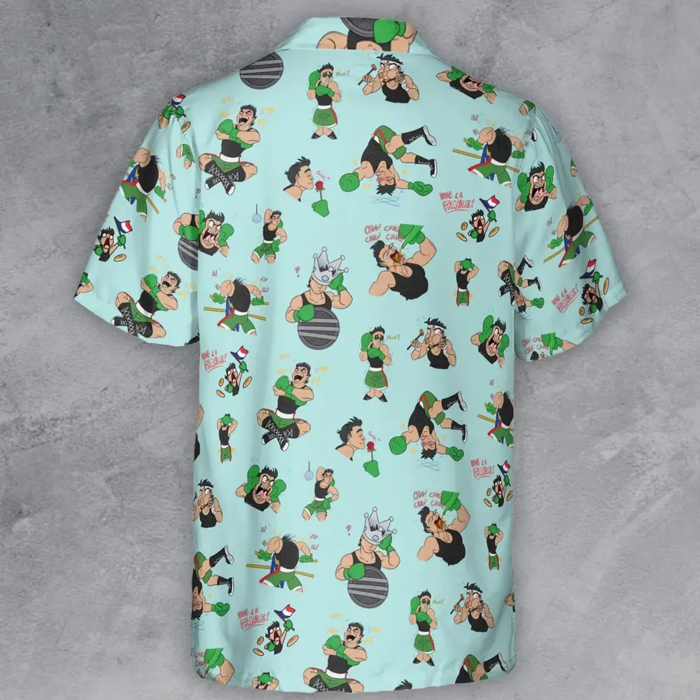 Mac baby Punch-Out Button Down Shirt - 3