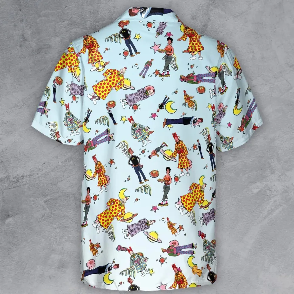 Zippy The Pinhead Characters Button Down Shirt - 3