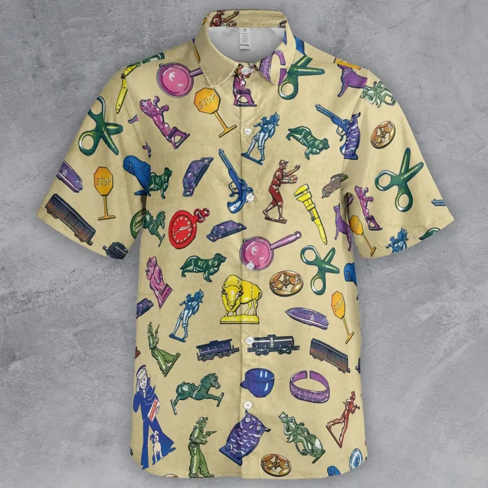 60s Cracker Jack Prizes Button Down Shirt - 2