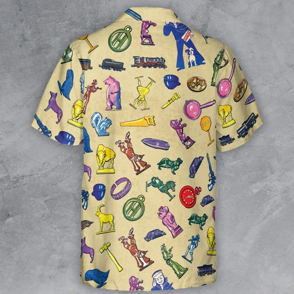 60s Cracker Jack Prizes Button Down Shirt - 3
