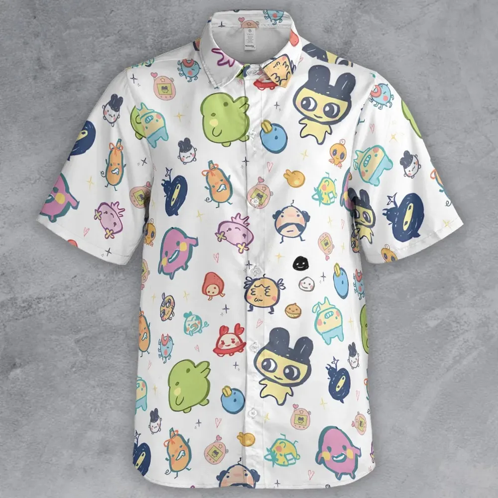 Digital Pets Tamagotchi Button Down Shirt - 2
